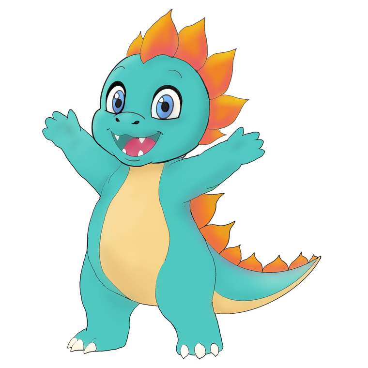KayKay, le petit dinosaure