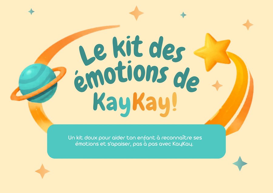Le kit des émotions de KayKay